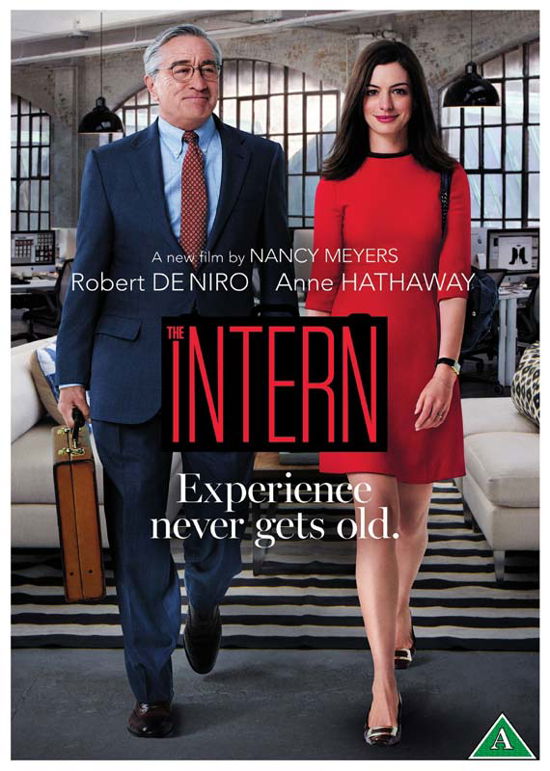 The Intern - Robert De Niro / Anne Hathaway - Elokuva -  - 5051895400715 - maanantai 15. helmikuuta 2016
