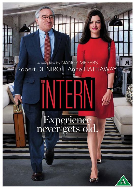 Cover for Robert De Niro / Anne Hathaway · The Intern (DVD) (2016)