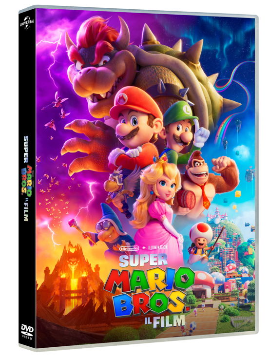 DVD & Blu-Ray Release Date For New Super Mario Bros Movie Announced 