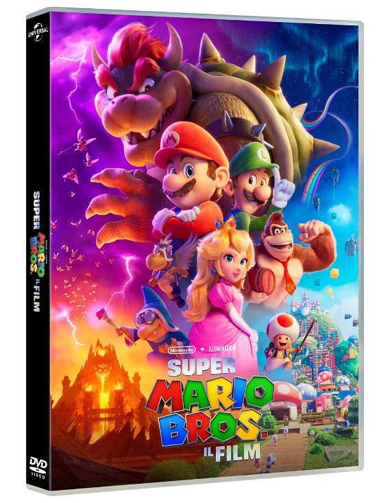 Cover for Super Mario Bros - Il Film (DVD) (2024)