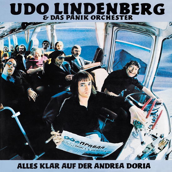 Alles Klar Auf Der Andrea Doria - Lindenberg,udo / Das Panik-orchester - Musique - WARNER - 5054197080715 - 13 janvier 2023