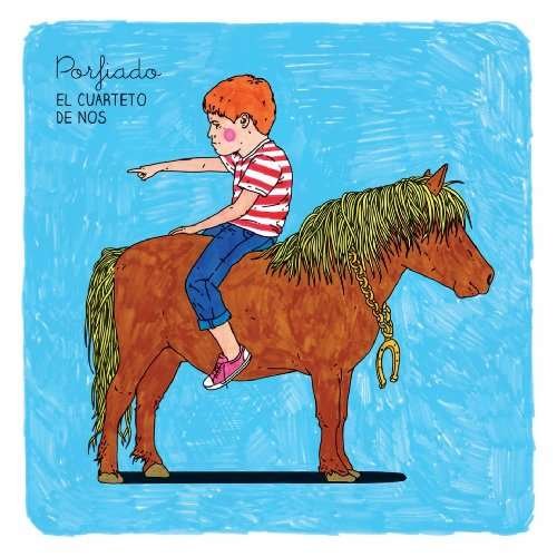 Cover for Cuarteto De Nos · Porfiado (LP) (2017)