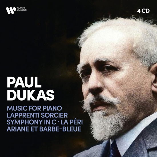 Cover for Various Artists · Paul Dukas Edition (CD) (2024)