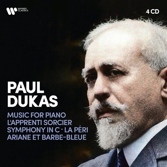 Cover for Paul Dukas Edition (CD) (2024)