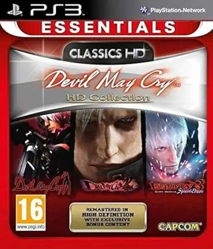 Cover for Ps3 · Ps3 - Devil May Cry Hd Collection (essentials) /ps3 (Spielzeug)