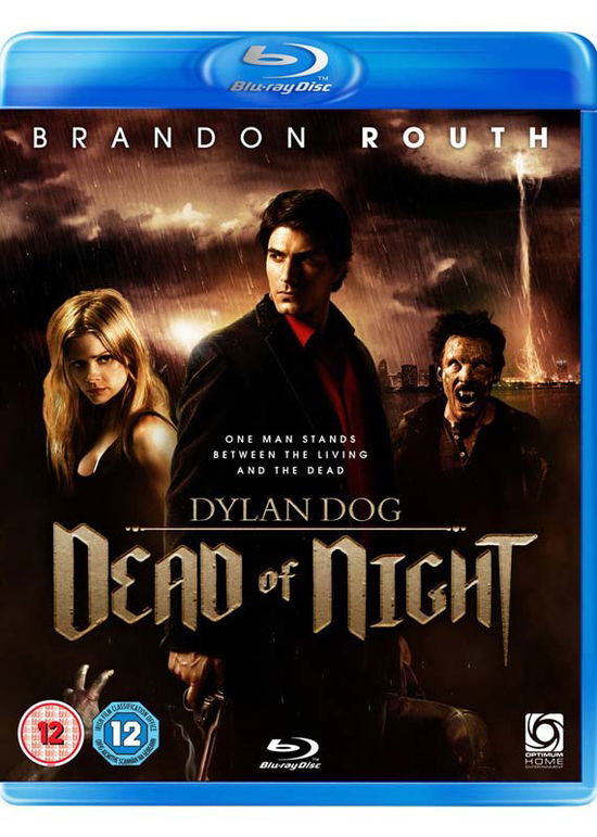 Cover for Dead of Night BD 2013 · Dylan Dog - Dead Of Night (Blu-Ray) (2013)