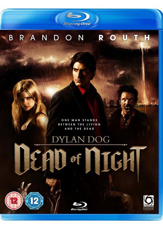 Dylan Dog - Dead Of Night - Dead of Night BD 2013 - Film - Studio Canal (Optimum) - 5055201814715 - 28. oktober 2013