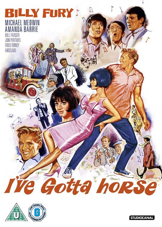 Cover for I've Gotta Horse · Ive Gotta Horse (DVD) (2015)