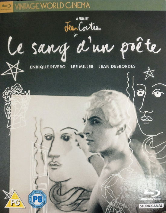 Le Sang Dun Poete BD · Jean Cocteau - Le Sang DUn Poete (Blu-Ray) (2019)