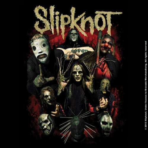 Slipknot Single Cork Coaster: Come Play Dying - Slipknot - Merchandise - Bravado - 5055295370715 - June 17, 2015