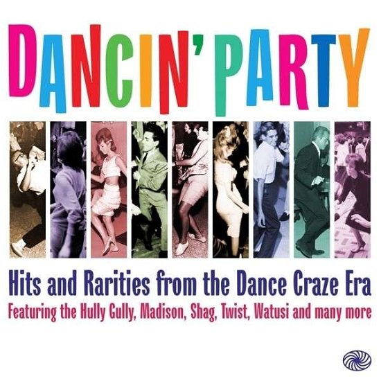 Cover for Dancin' Party (CD) (2013)
