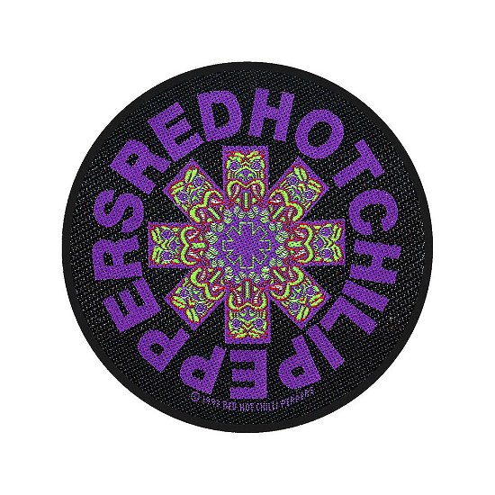 Red Hot Chili Peppers Standard Woven Patch: Totem - Red Hot Chili Peppers - Mercancía - PHD - 5055339777715 - 19 de agosto de 2019