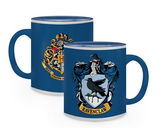 Harry Potter - Harry Potter Ravenclaw Crest Mug (boxed) (Mugs) - Harry Potter - Merchandise - HARRY POTTER - 5055453486715 - 15. maj 2022