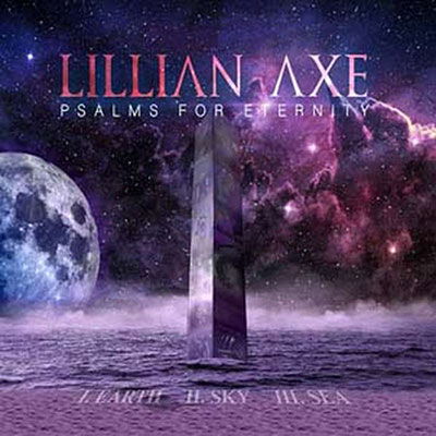 Psalms for Eternity - Lillian Axe - Musik - GLOBAL ROCK RECORDS - 5055544230715 - 6 maj 2022