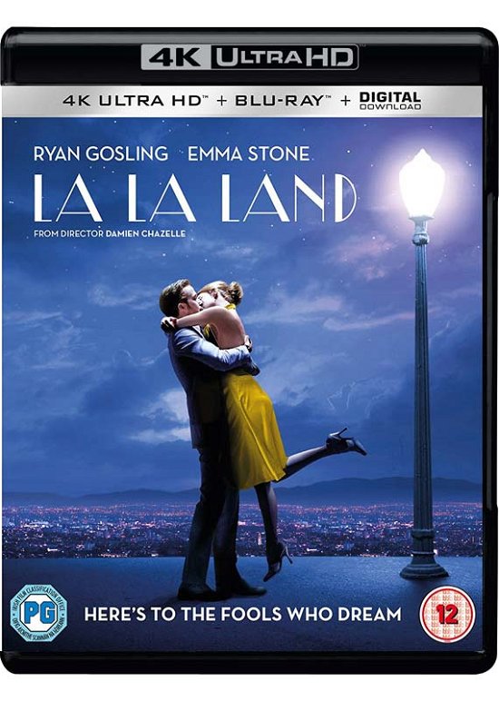 La La Land (4k Blu-ray) - La La Land (4k Blu-ray) - Film - Lionsgate - 5055761909715 - 15. maj 2017