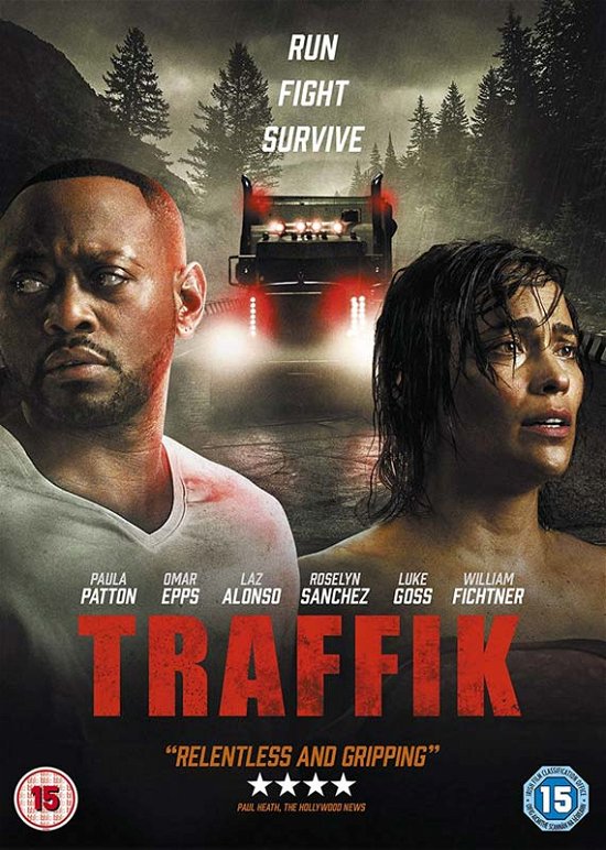 Cover for Traffik (DVD) (2018)