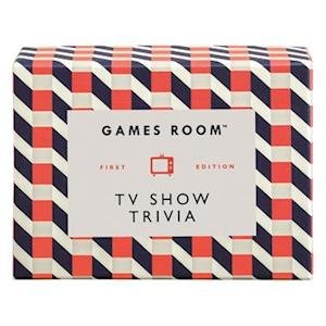 Cover for Games Room · TV Show Trivia (SPILL) (2019)