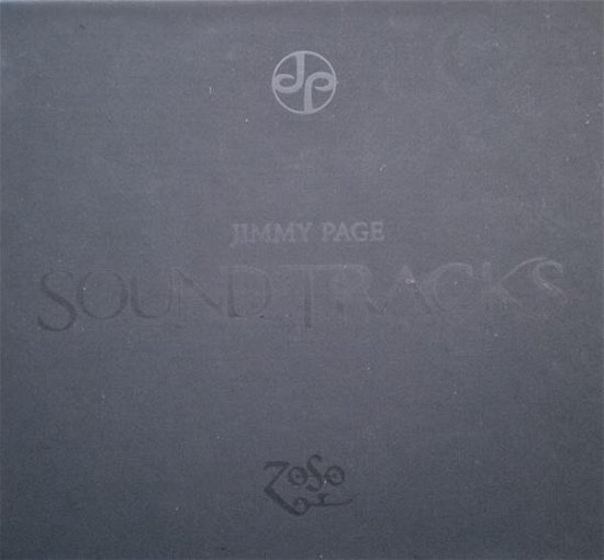 Cover for Jimmy Page · Soundtracks (CD) (2023)