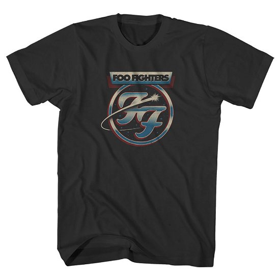 Foo Fighters Unisex T-Shirt: Comet - Foo Fighters - Fanituote -  - 5056368671715 - 