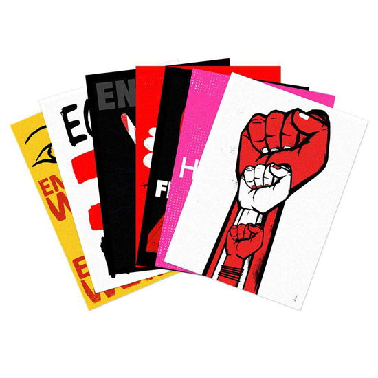 U2 Postcard Set: 2018 Tour (Ex-Tour) - U2 - Books -  - 5056561001715 - 