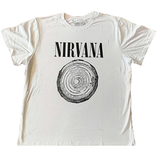 Nirvana Unisex T-Shirt: Vestibule (XXXXX-Large) - Nirvana - Mercancía -  - 5056561043715 - 