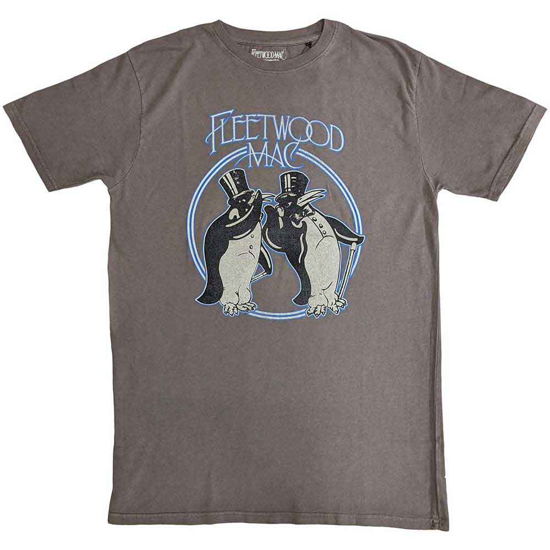 Fleetwood Mac Unisex T-Shirt: Penguins - Fleetwood Mac - Produtos -  - 5056561069715 - 