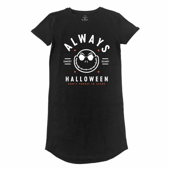 Cover for Disney: Nightmare Before Christmas · Always Halloween (T-Shirt Dress Donna Tg. S) (N/A)