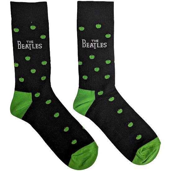Cover for The Beatles · The Beatles Unisex Ankle Socks: Drop T &amp; Apples (UK Size 6 - 11) (TØJ)