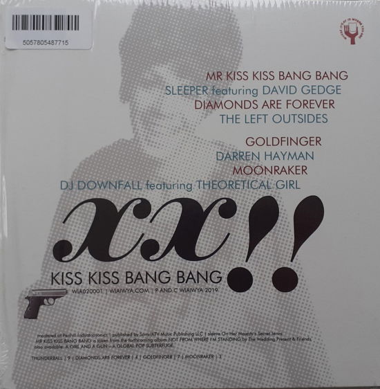 Various Artists · Kiss Kiss Bang Bang (INDIE EXCLUSIVE, TRANSPARENT RED & TRANSPARENT BLUE VINYL) (LP) [Reissue edition] (2020)