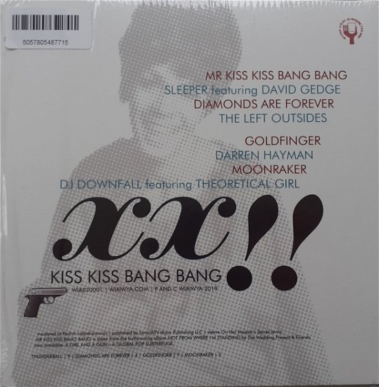 Cover for Kiss Kiss Bang Bang -James Bond Themes- (LP) [Reissue edition] (2020)