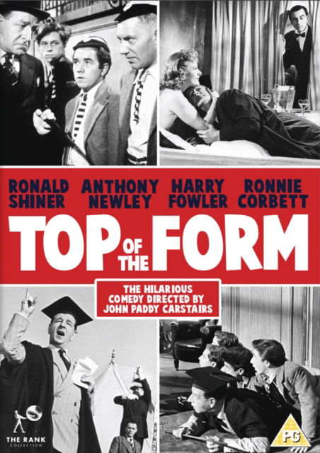 Cover for Top of the Form (DVD) (2018)