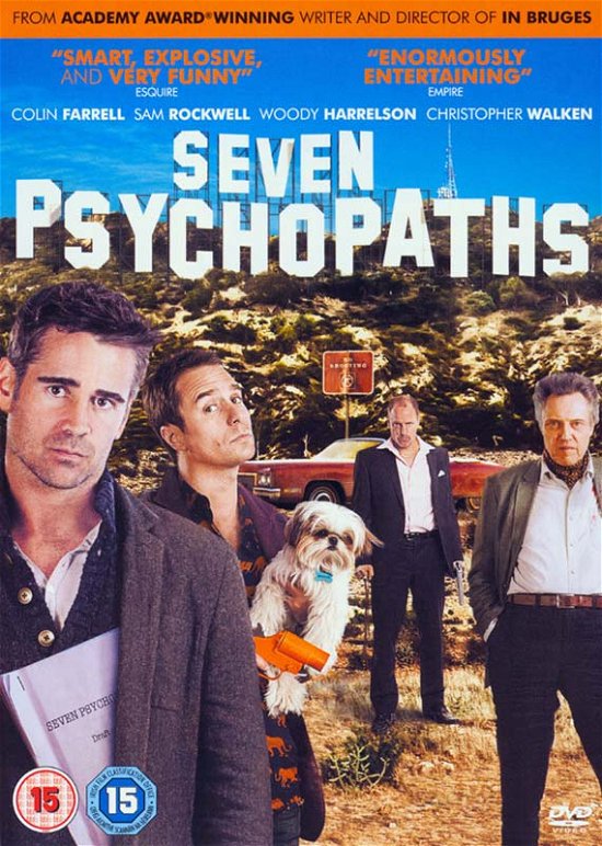 Cover for Seven Psychopaths (DVD) (2013)