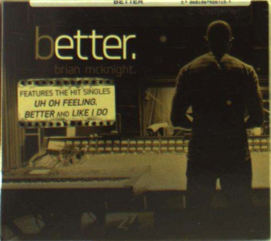 Cover for Brian Mcknight · Better (CD) (2016)