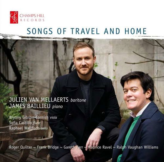 Cover for Van Mellaerts / Baillieu · Songs Of Travel And Home (CD) (2021)