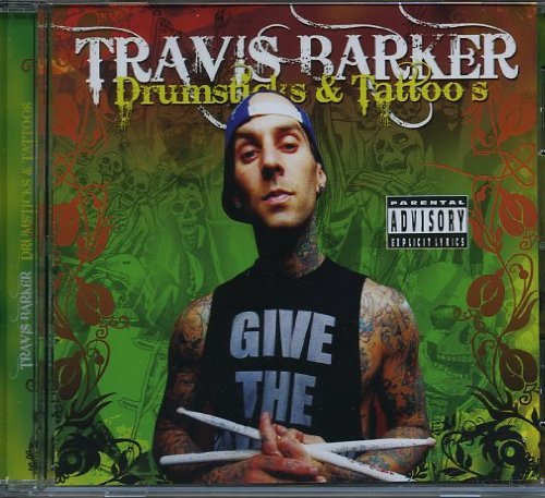 Cover for Travis Barker · Drumsticks &amp; Tattoos (CD) (2013)