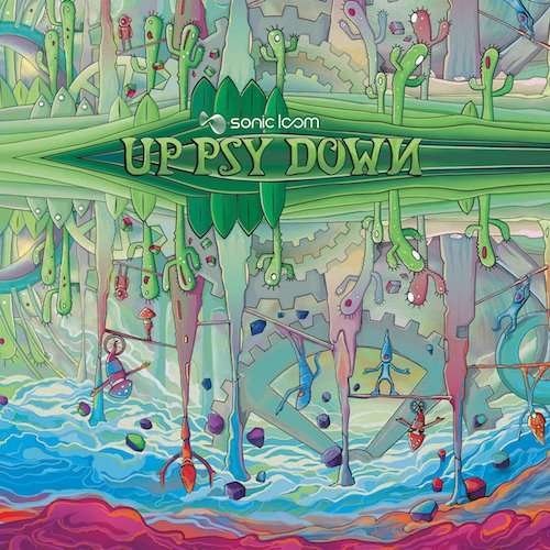 Up Psy Down - Up Psy Down / Various - Música - SONIC LOOM - 5060376222715 - 30 de junho de 2017