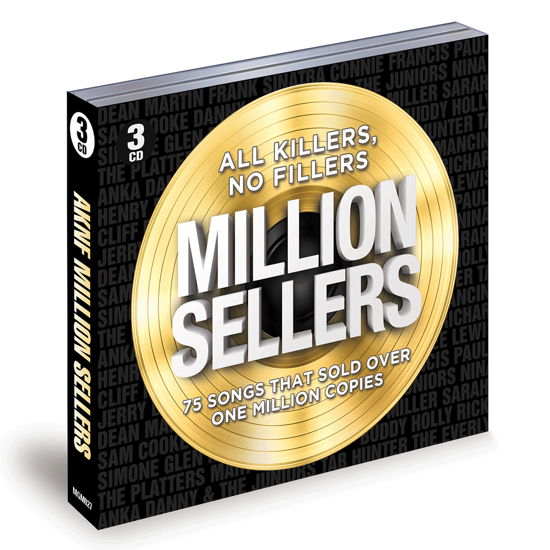 All Killers, No Filler Million Sellers - V/A - Musik - MY GENERATION MUSIC - 5060442750715 - 2 februari 2017