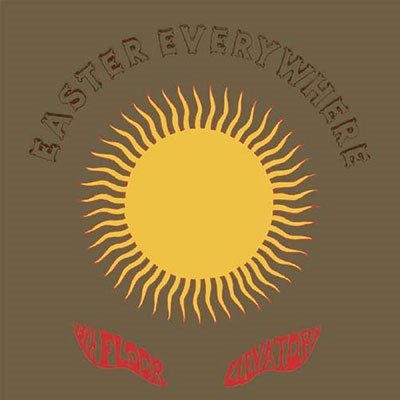 Cover for 13th Floor Elevators · Easter Everywhere (LP) (2022)
