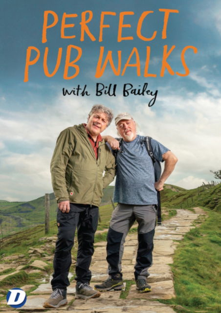 Perfect Pub Walks With Bill Bailey - Perfect Pub Walks with Bill Bailey - Elokuva - Dazzler - 5060797577715 - maanantai 8. huhtikuuta 2024