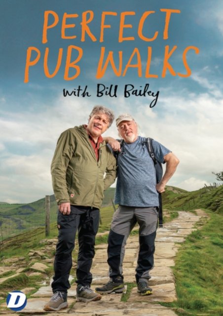 Cover for Perfect Pub Walks with Bill Bailey · Perfect Pub Walks With Bill Bailey (DVD) (2024)