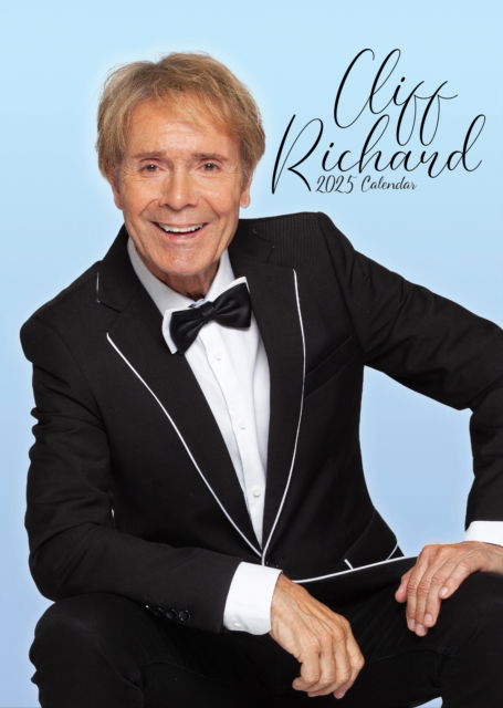 Cover for Cliff Richard · Cliff Richard 2025 Calendar (Kalender)