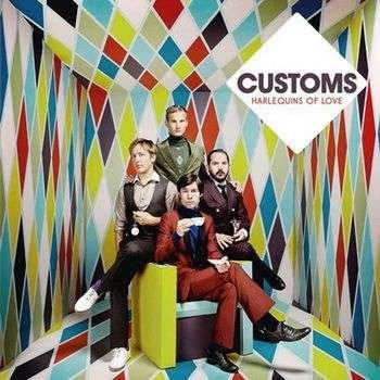 Cover for LP · Lp-customs-harlequins of Love (LP) (2011)