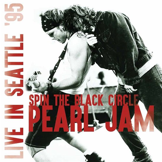 Cover for Pearl Jam · Live in Seattle Â´95 (LP) (2015)