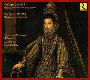 Cover for Rogier / Romero · Missa Domine / Bonae (CD) [Digipak] (2008)