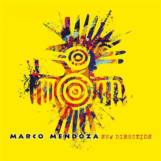New Direction (Black) - Marco Mendoza - Musik - MIGHTY MUSIC / SPV - 5700907270715 - 16 september 2022