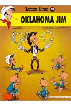 Cover for Morris · Oklahoma Jim (Buch) (2001)