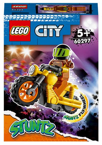 Lego 60297 City Stuntz Demolition Stunt Bike - Lego - Merchandise - Lego - 5702016912715 - 