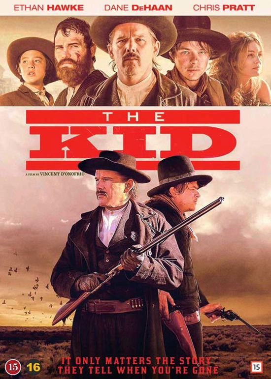 The Kid - Chris Pratt - Films -  - 5705535063715 - 25 juli 2019