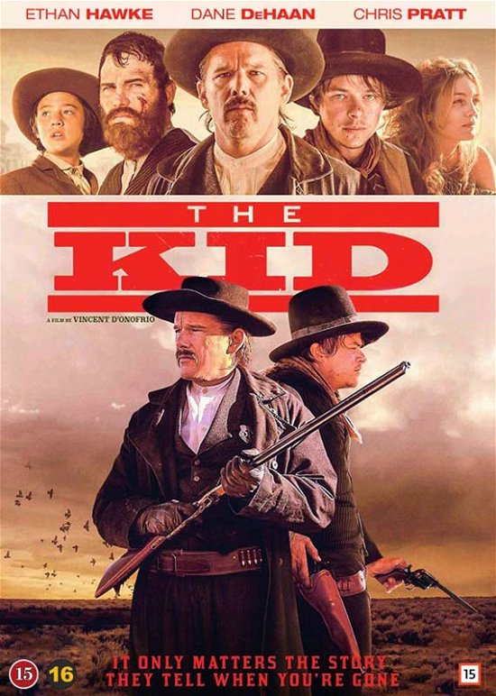 Cover for Chris Pratt · The Kid (DVD) (2019)