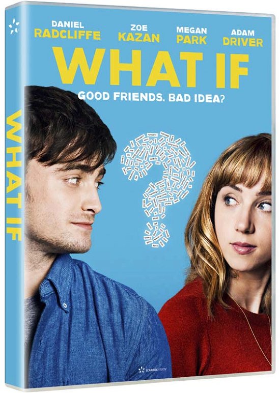 What if -  - Elokuva - hau - 5706141773715 - torstai 8. tammikuuta 2015